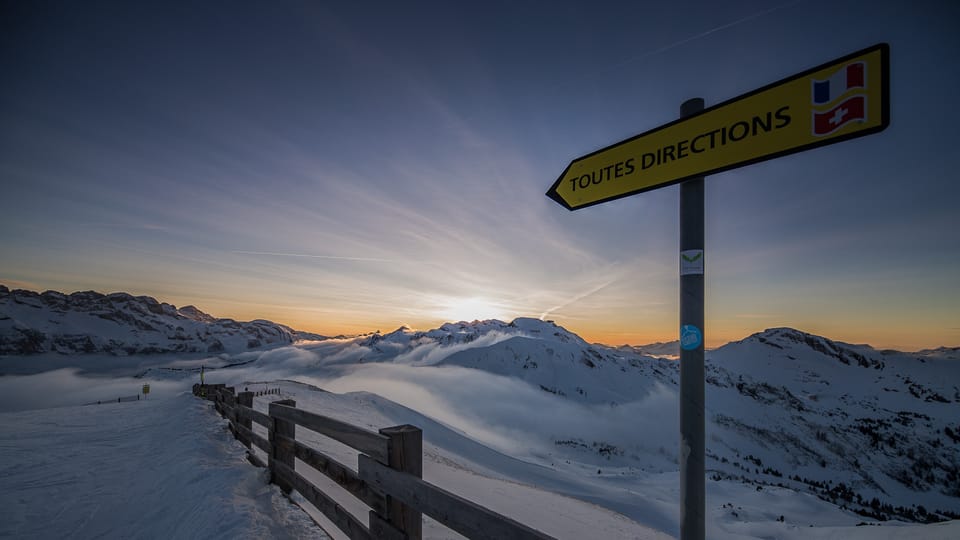 Portes du Soleil To Half Open for Christmas and New Year