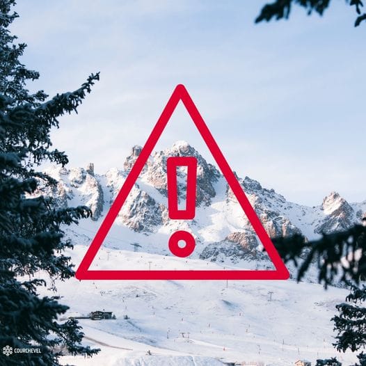High Avalanche Danger in the Alps With Heavy Snowfall, Rain and Warmth