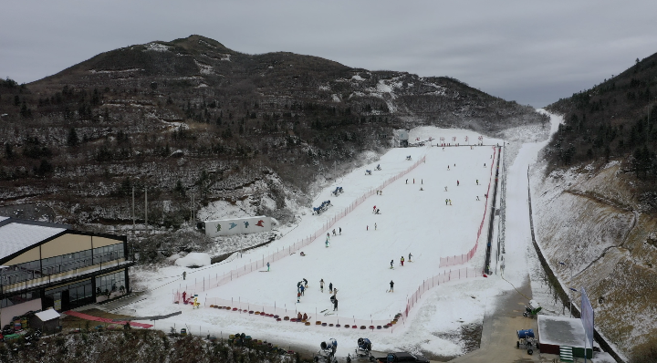 China Launches Ski PR Campaign Ahead of 2022 Olympics