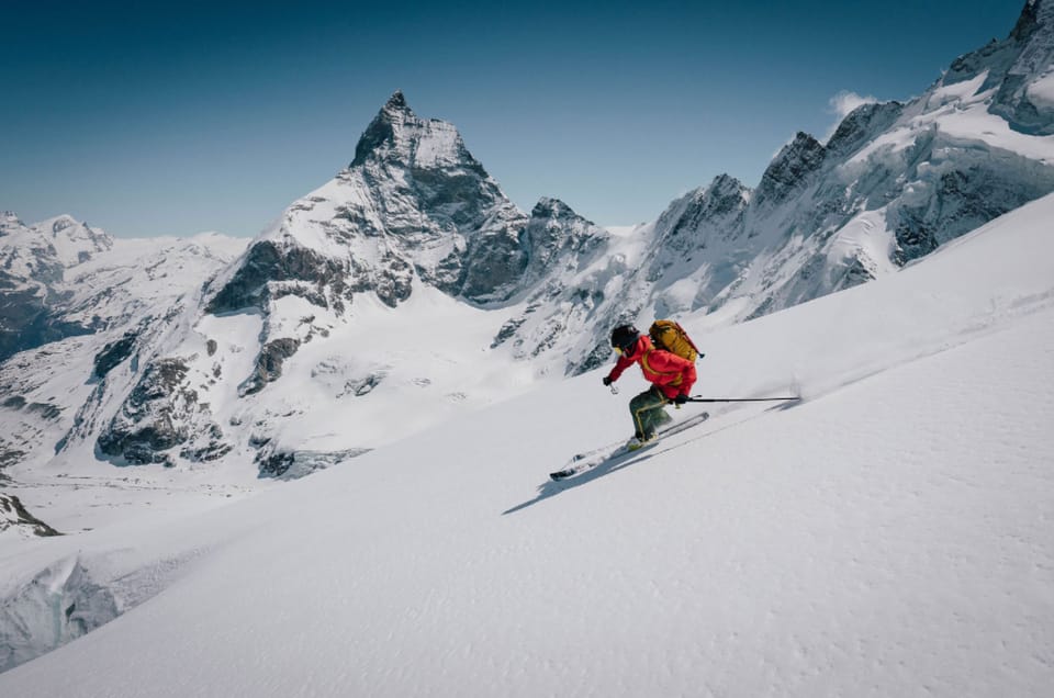 Haute Route Skied in Just 31 Hours Non-Stop