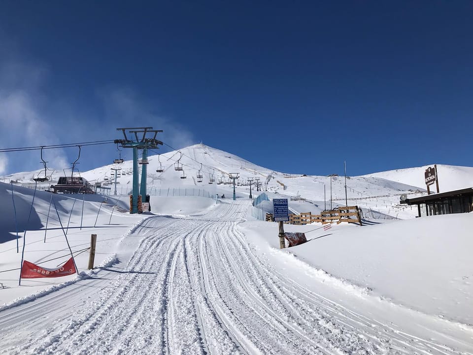 South America’s 2021 Ski Season Starts