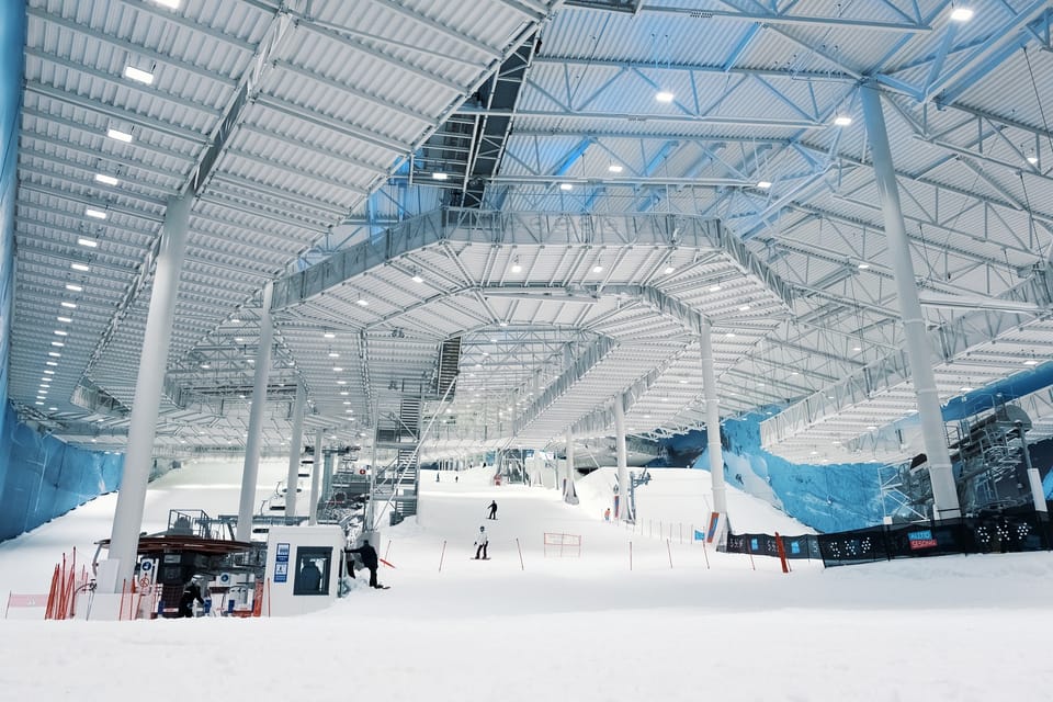 Norway’s SNØ Indoor Snow Centre Is More Than Carbon Neutral