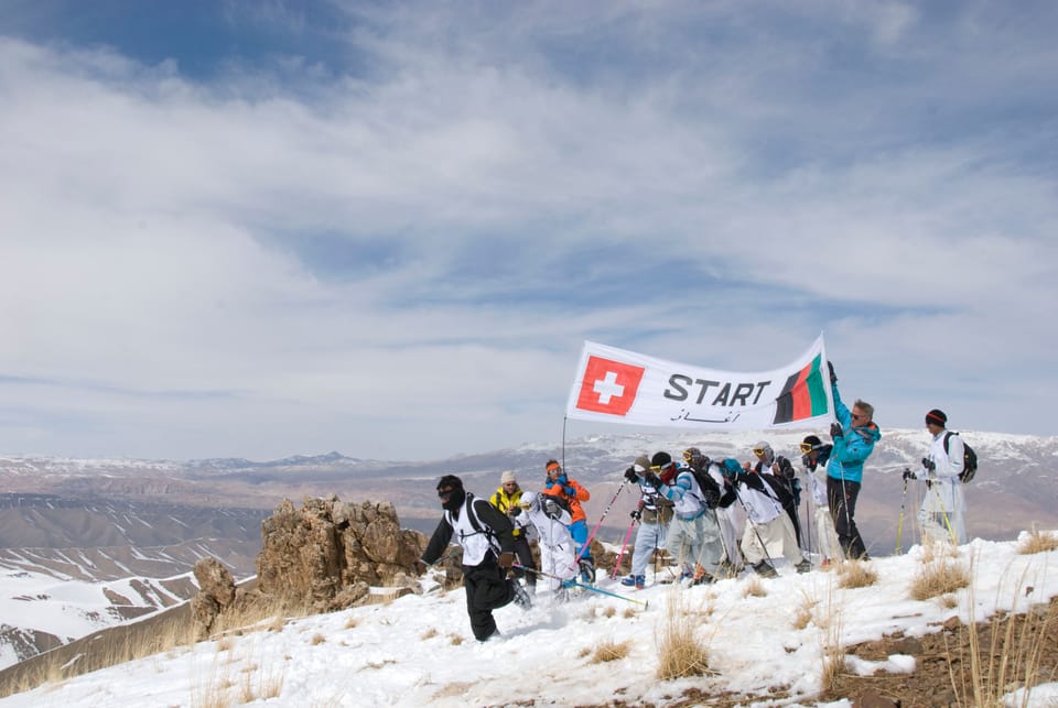 Afghanistan’s Ski Club Escapes To Italy, Seek Donations