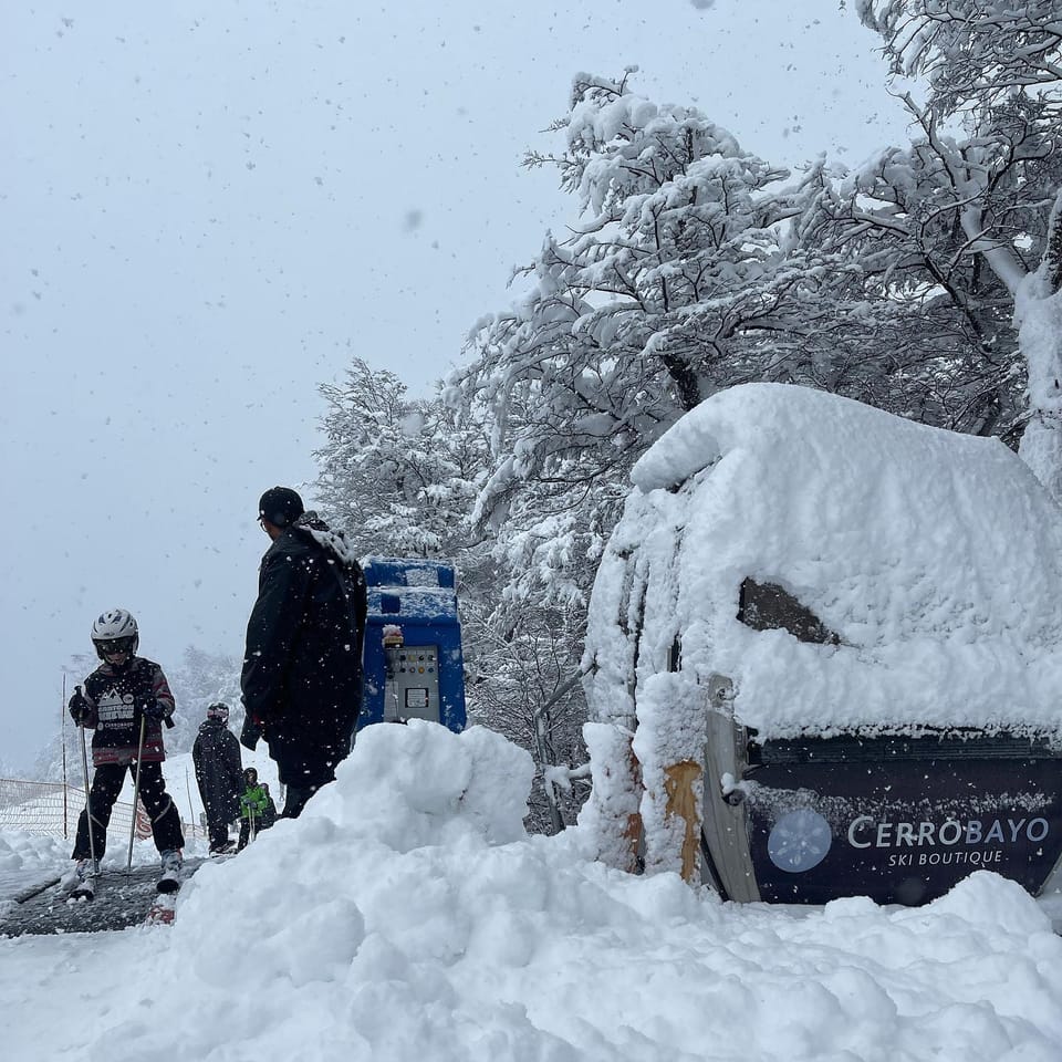Ski Areas Re-Opening as Huge Snowfall Hits The Andes