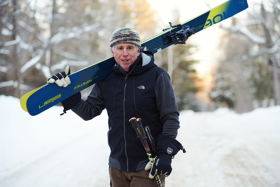 Legendary American Skier Dan Egan on UK Autumn Tour