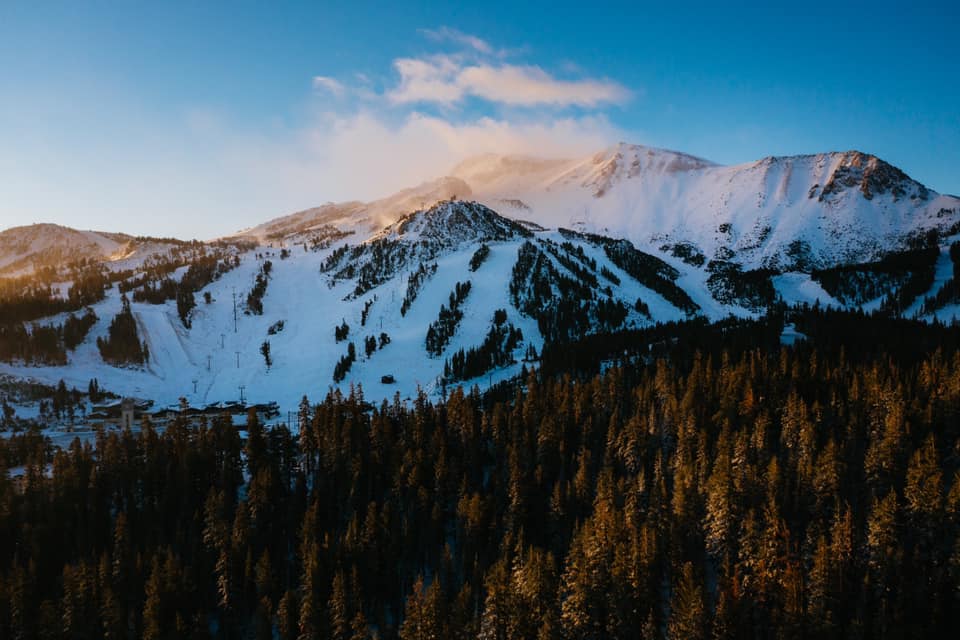 Mammoth Mountain To Open A Fortnight Early, For Halloween Weekend