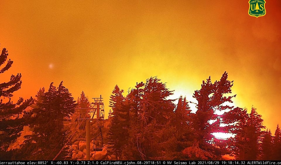 Forest Fire Damage To Californian Ski Area “More Than Originally Thought”