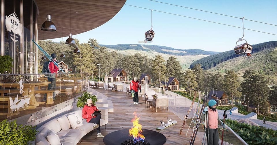 New Welsh Outdoor Centre With Major Dry Ski Slope Moves Forward