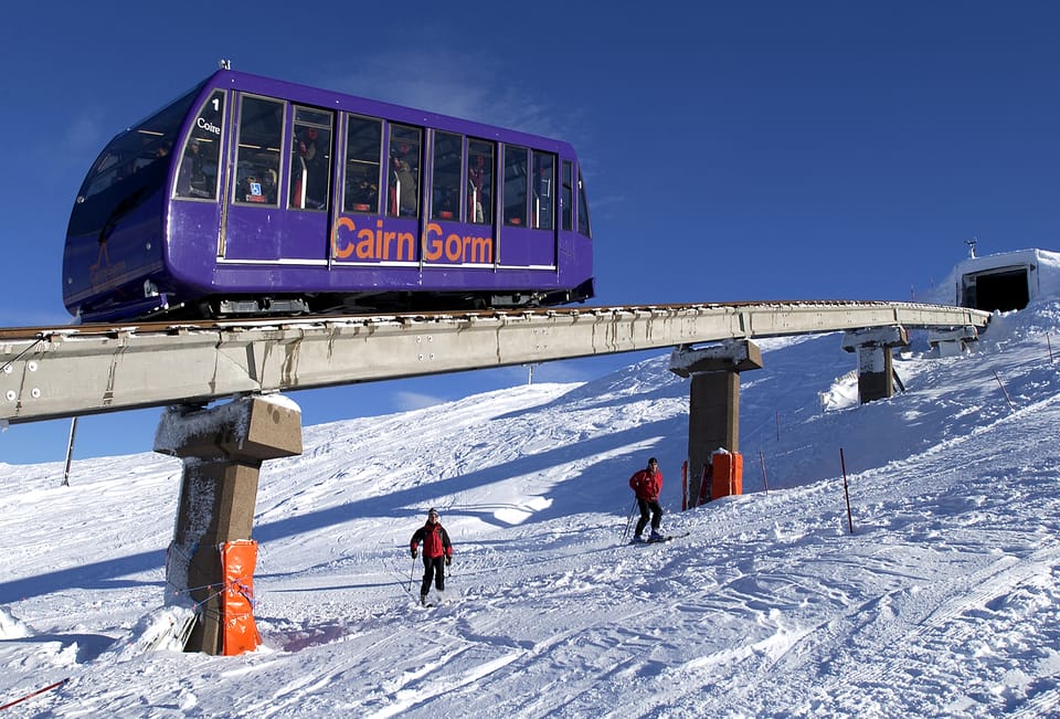 New Conveyor Lift at Cairngorm Where Funicular Also Due to Re-open This Season