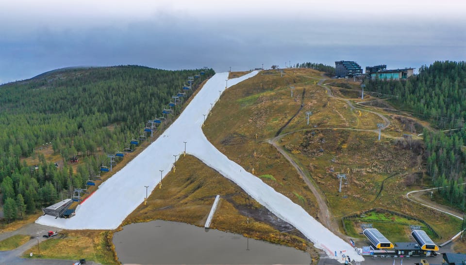 Finnish Resort To Create “Glacier” For Skiers