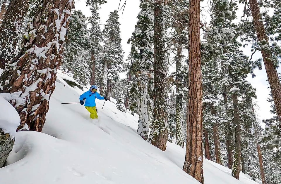 Major Snowfall in Western USA