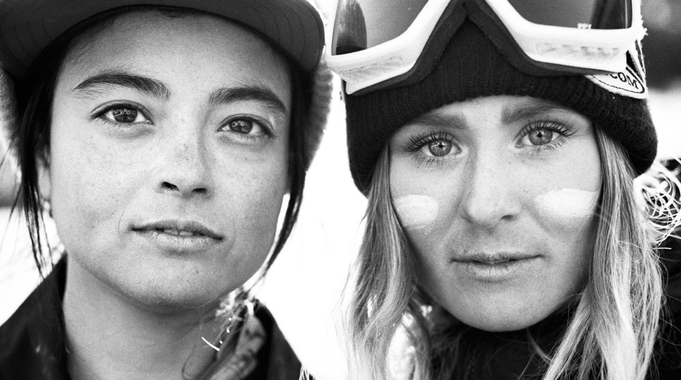 New Photo Book Features Famous Female Snowboarders