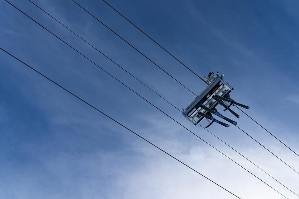 Man Rides Every Ski Lift in the USA