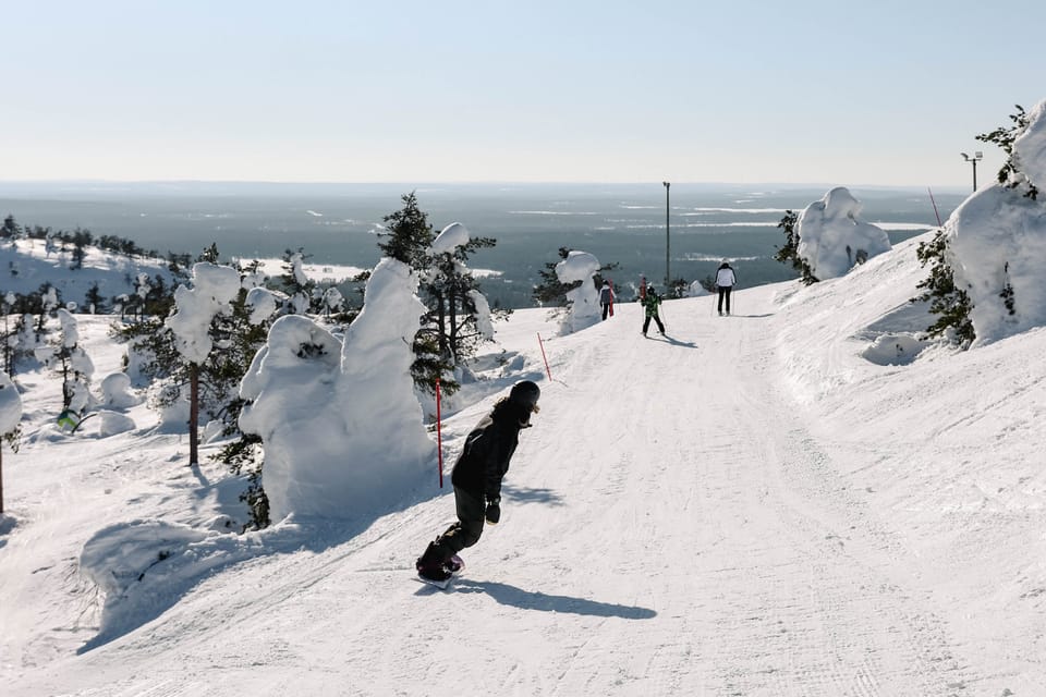 Ruka, Open to May 8th, Posts Record Skier Numbers