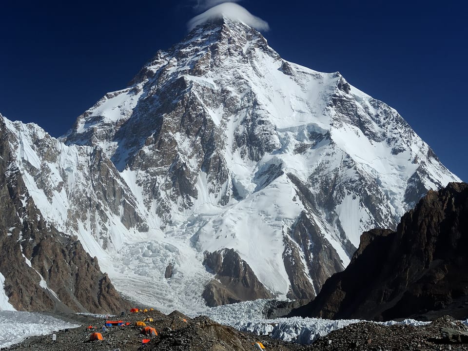 Climber Contemplating Making First Female Ski Descent of K2