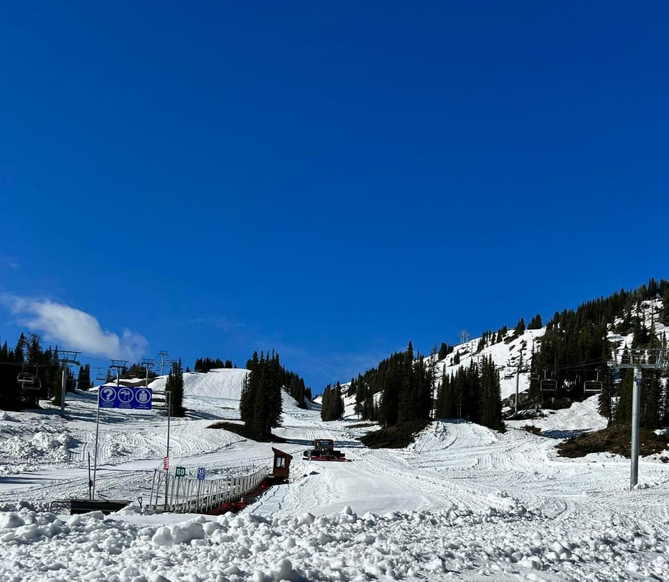 Banff's Sunshine Re-Opening for July Skiing