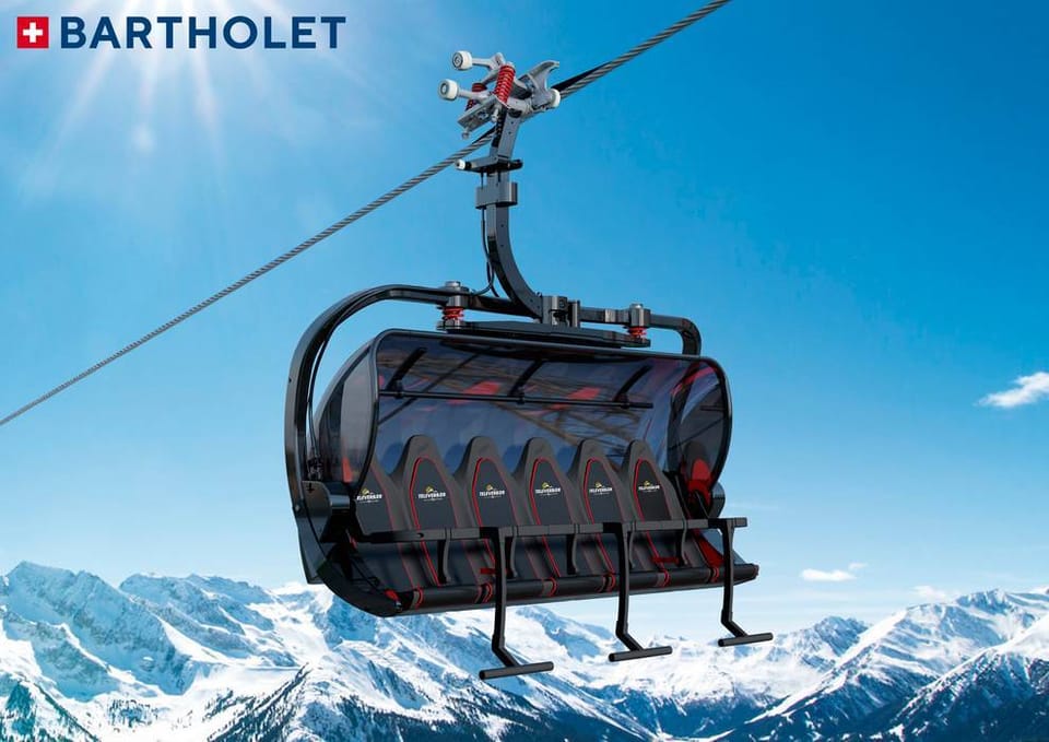 Chairlift and Restaurant Upgrades Above Verbier For 22-23 Winter