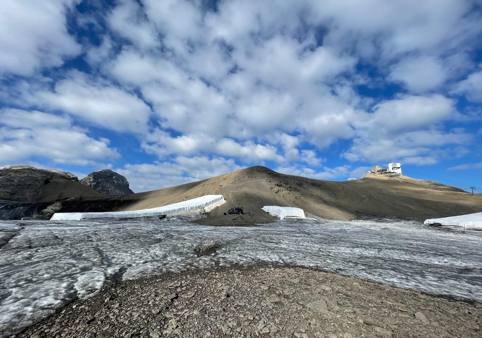 Swiss Resort Tunnels Piste Through Mountain As Its Glaciers Melt Away