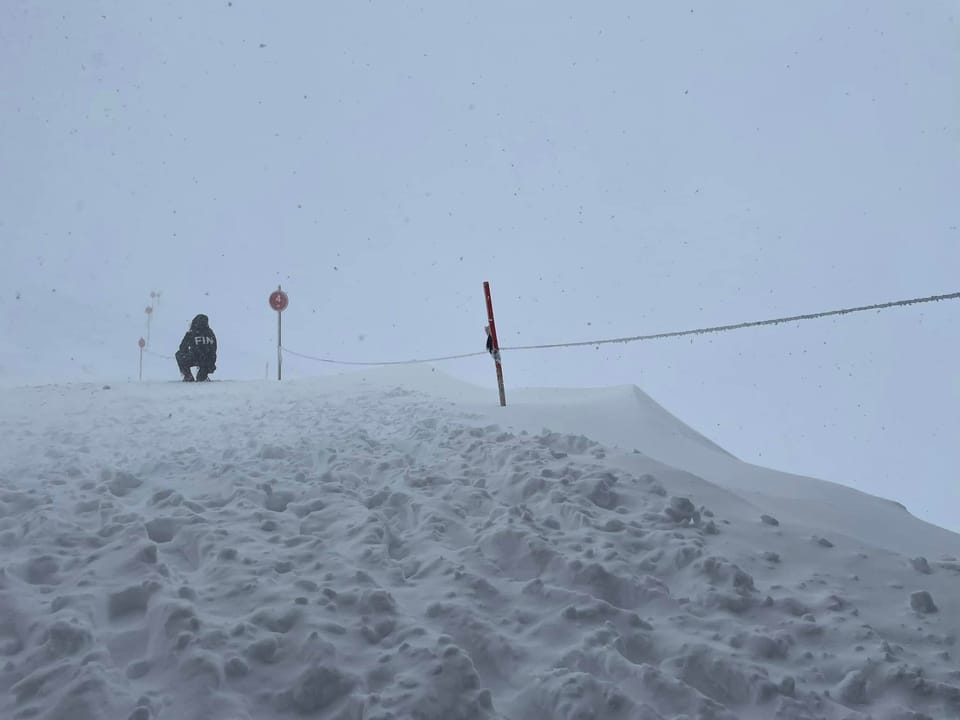 Fresh September Snowfall in the Alps and Dolomites