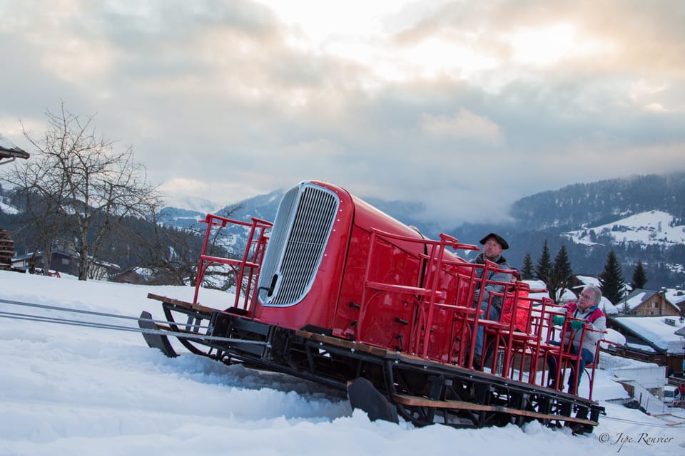 Old Ski Lift Re-born