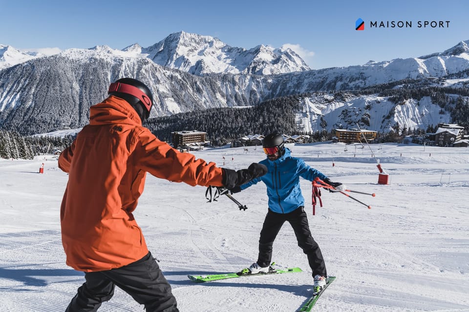 Easily find your perfect ski instructor with Maison Sport
