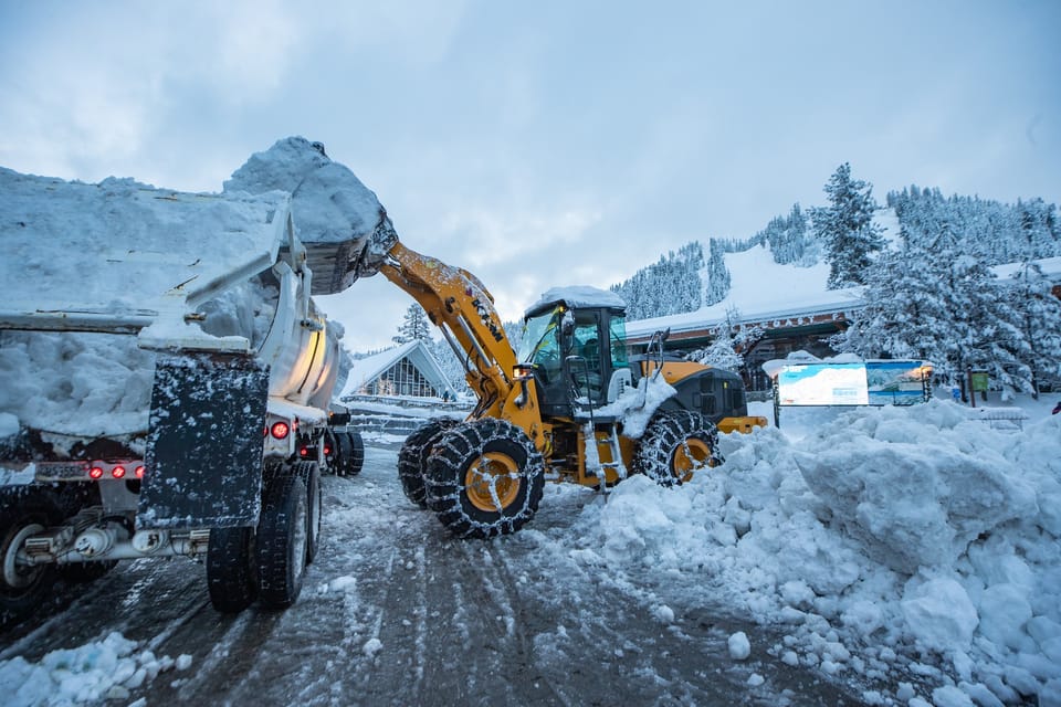 Western US Resorts Reflect on Huge Jan 2023 Snow Totals