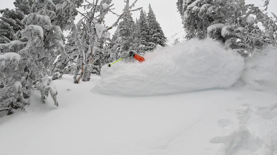 Major Snowfalls Across North America