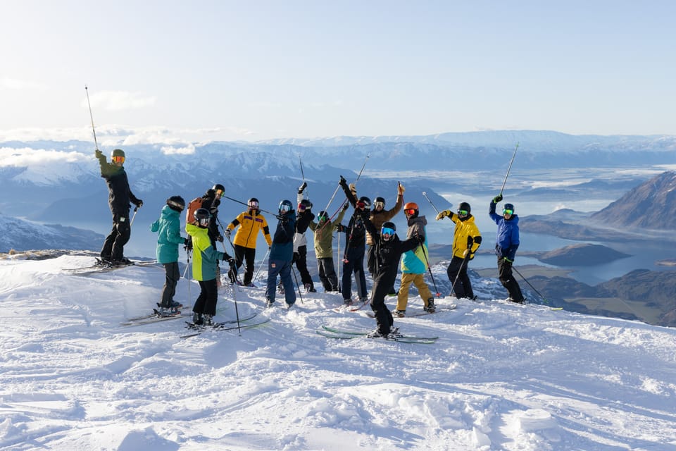 NZ Ski Areas Announce Plan To Limit Skier Numbers on Peak Dates