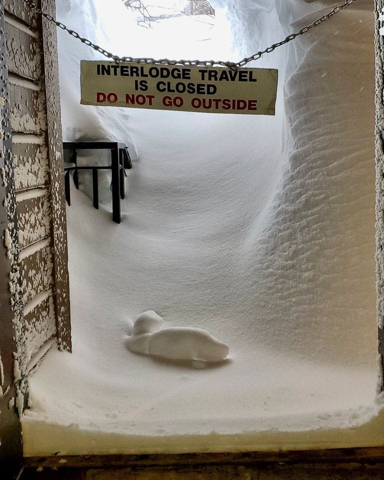 Utah Doubles Hokkaido’s Snow Total