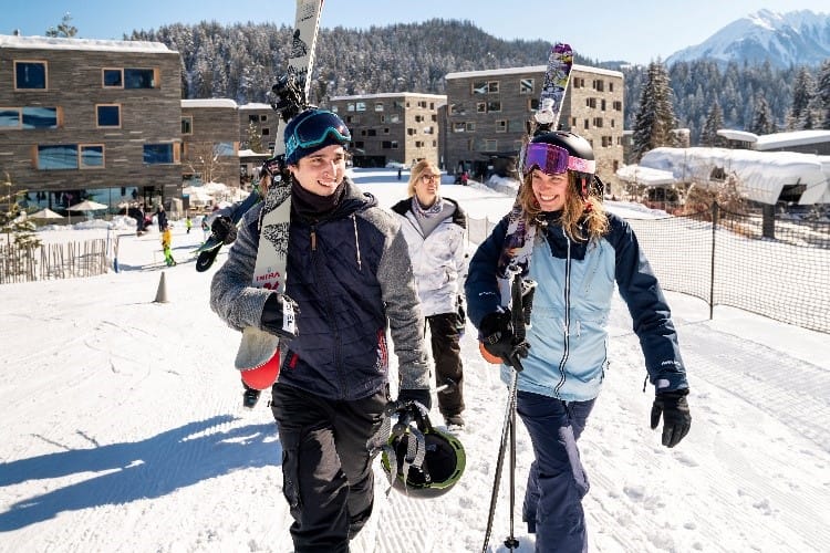 Laax Uses Eco-Friendly Snowmaking to Keep Slopes Open Through Low-Snowfall Winter