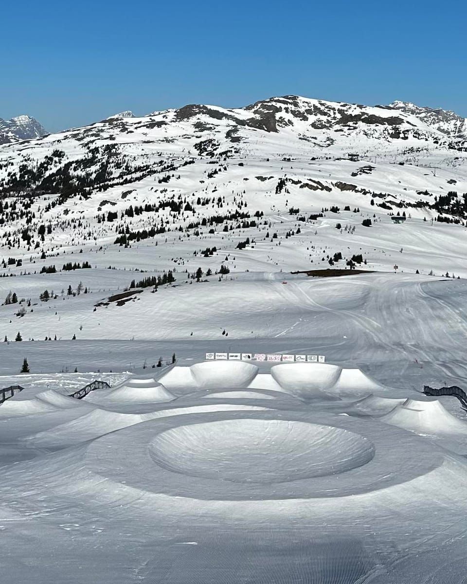 Terrain Park Dedicated to Boarding For Breast Cancer Opens