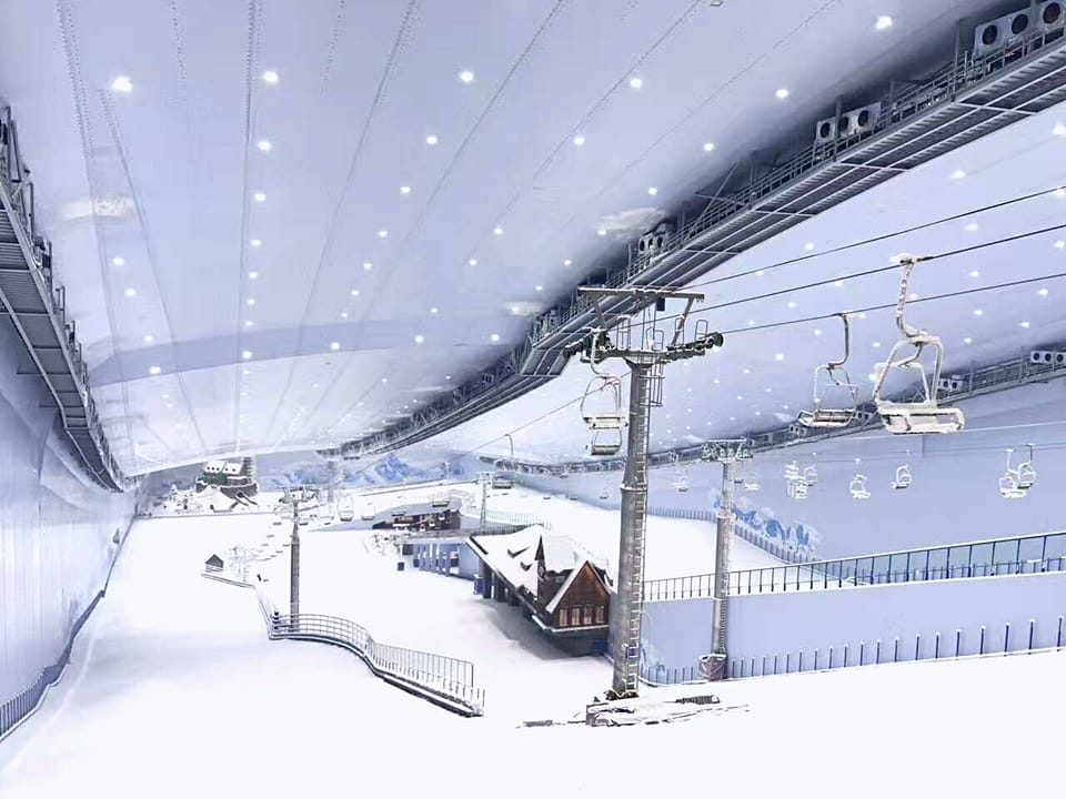 China Expected To Open 50th Indoor Snow Centre This Year