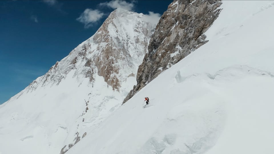 Bargiel First to Ski Down All Karakoram 8K Peaks