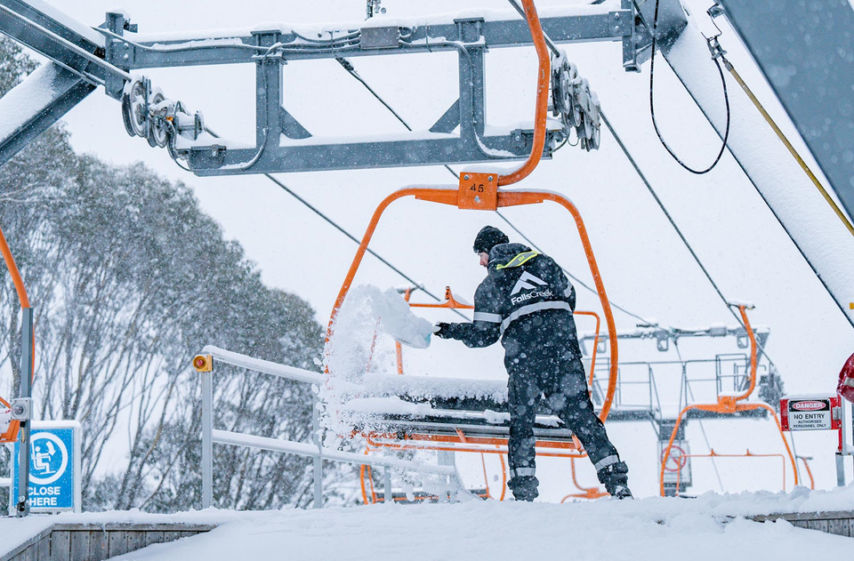 Snowy Weather Returns to Australia