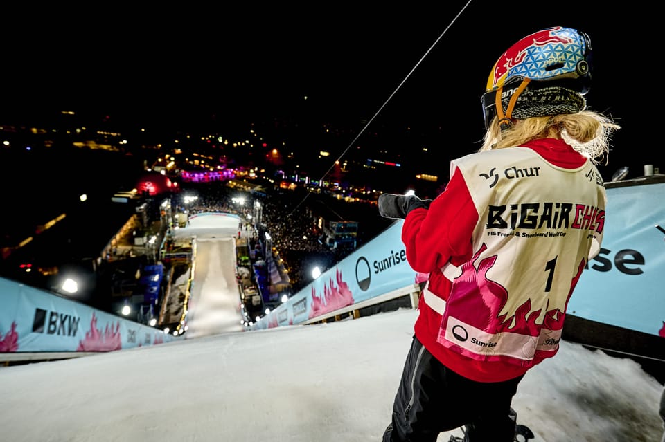 Big Air Chur Readies For 23-24 Freestyle Season Lift Off