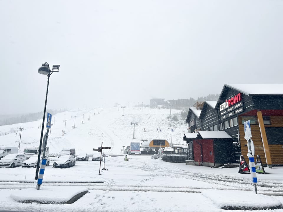 Late Summer Snowfall as More European Ski Areas Ready To Open