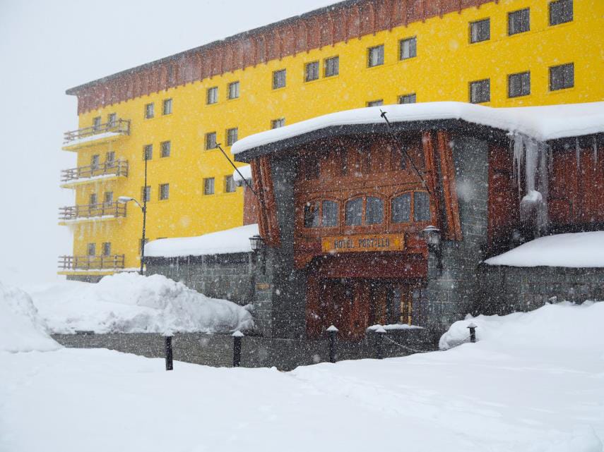 South America’s Epic Snowfall Connects the Past & Future of Skiing