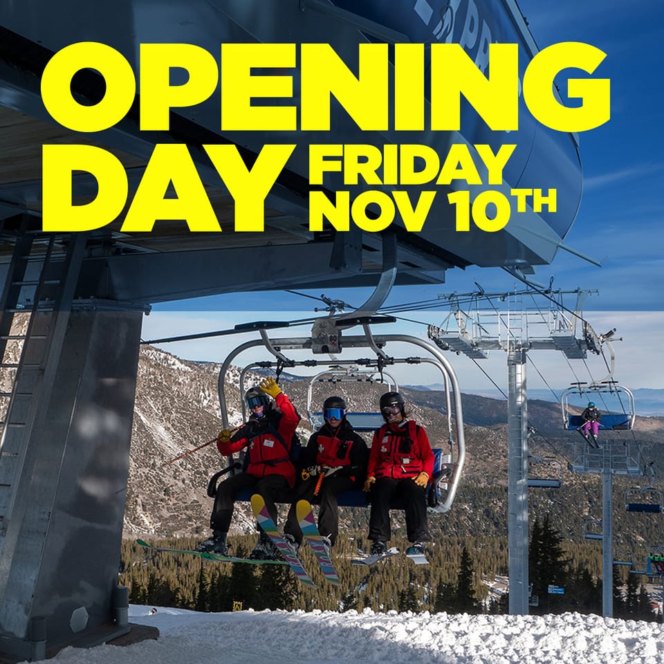 California's 23-24 Ski Season Starts Friday