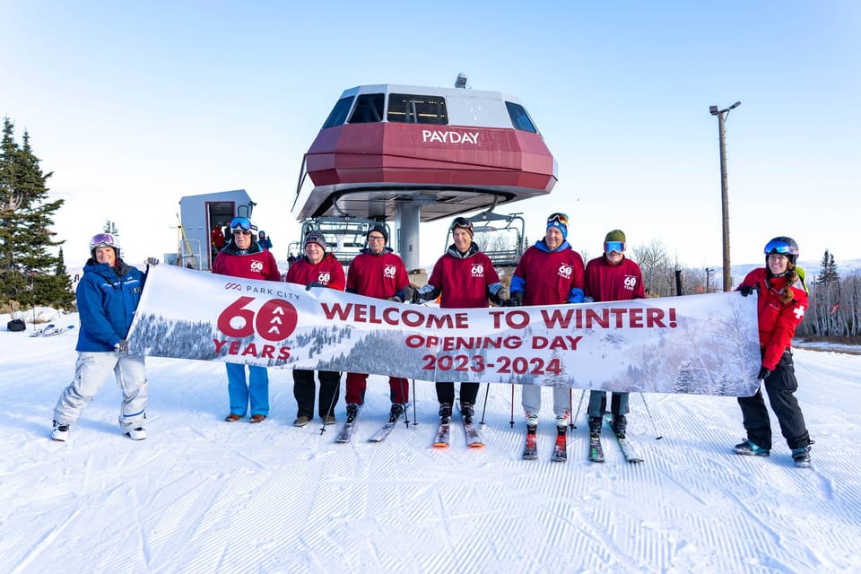 Park City Opens For 60th Season