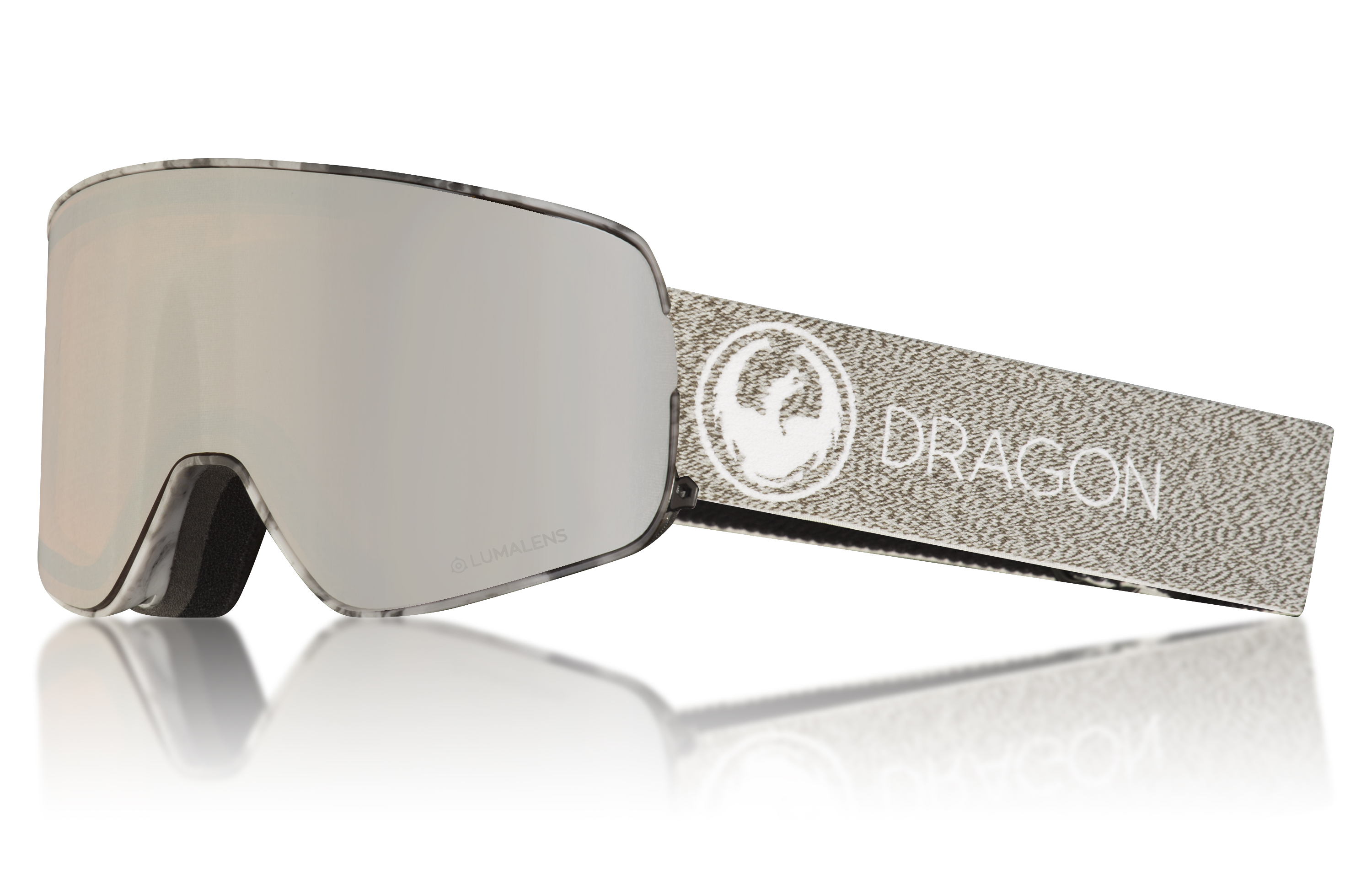 Dragon Alliance 228686429683 NFX Goggle Break Hi-Vis/Smoke