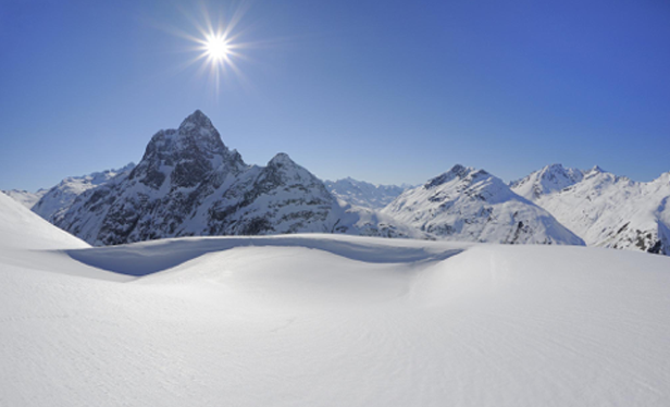 St. Anton Mountains