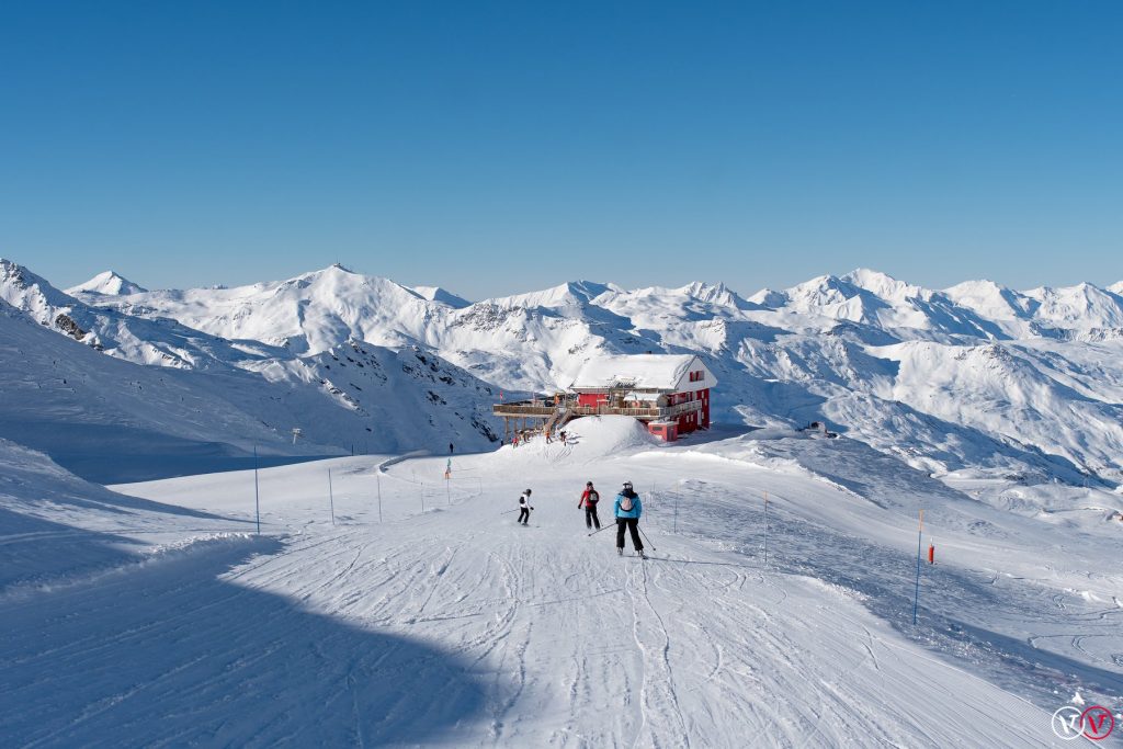 Val Thorens Snowfall