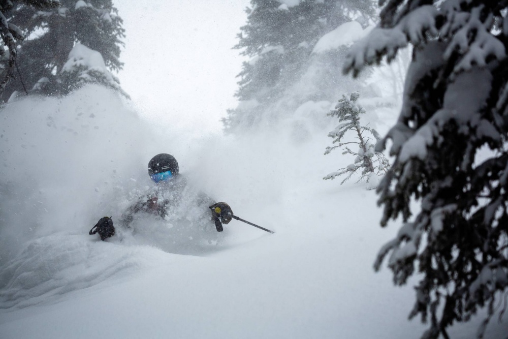 Alta Utah Skier