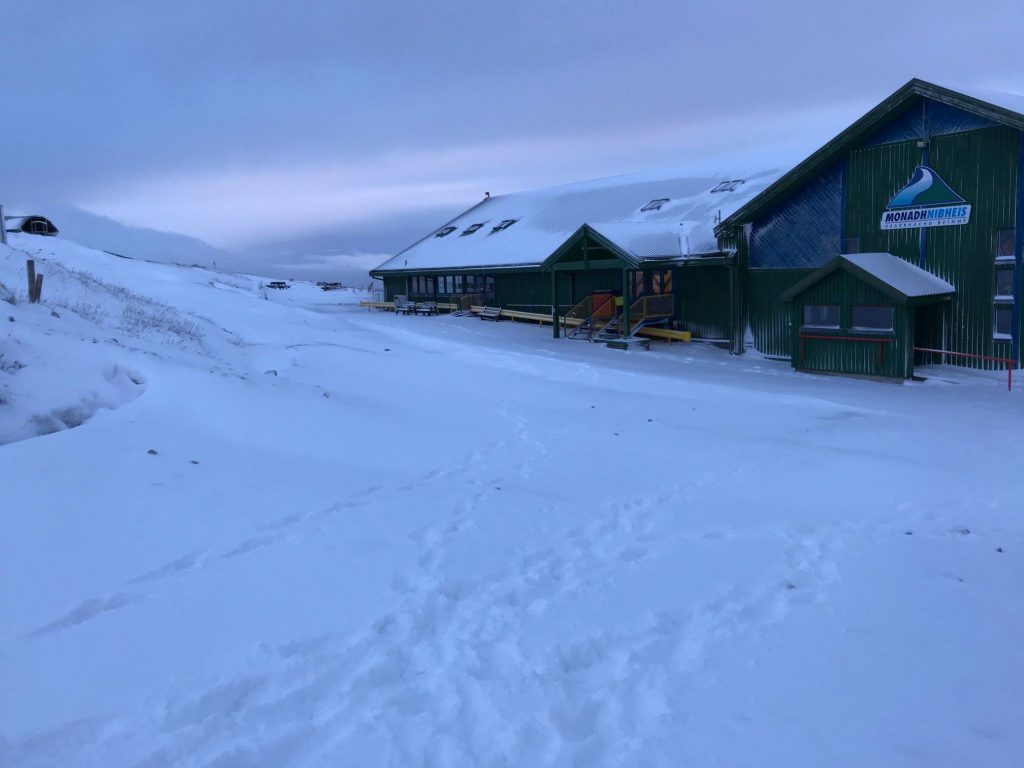 Nevis Snowfall