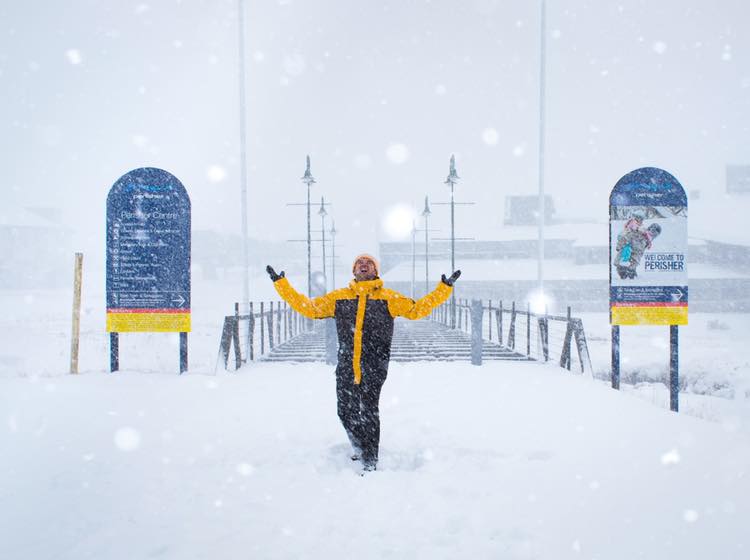 Perisher resort