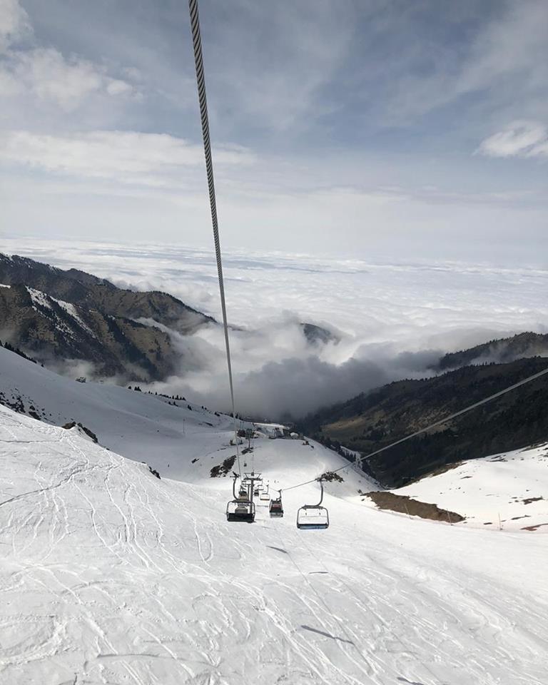 Shymbulak Mountain Resort in Kazakhstan