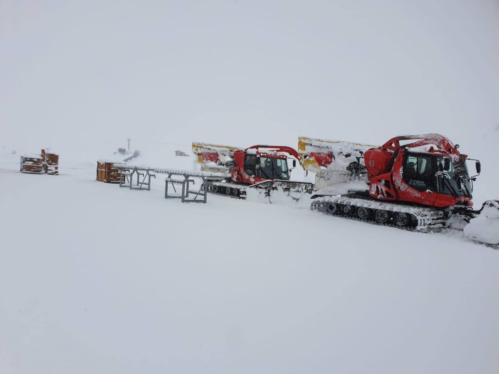 Stubai Glacier