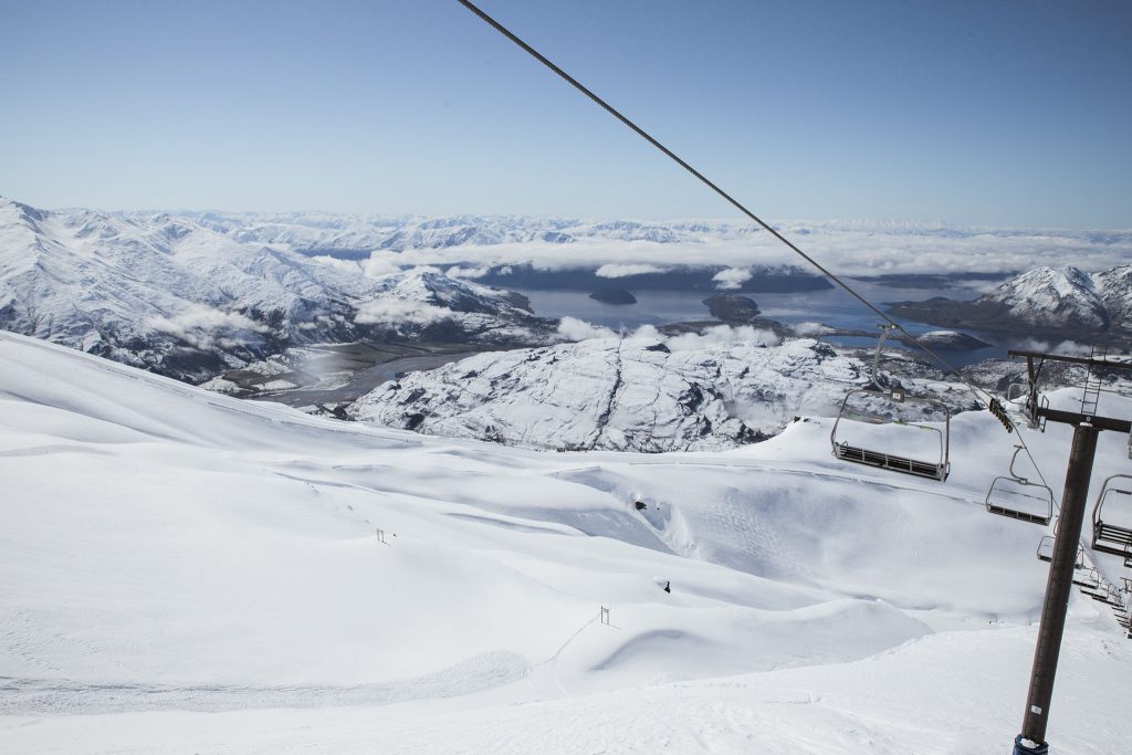 Treble Cone SKi Area