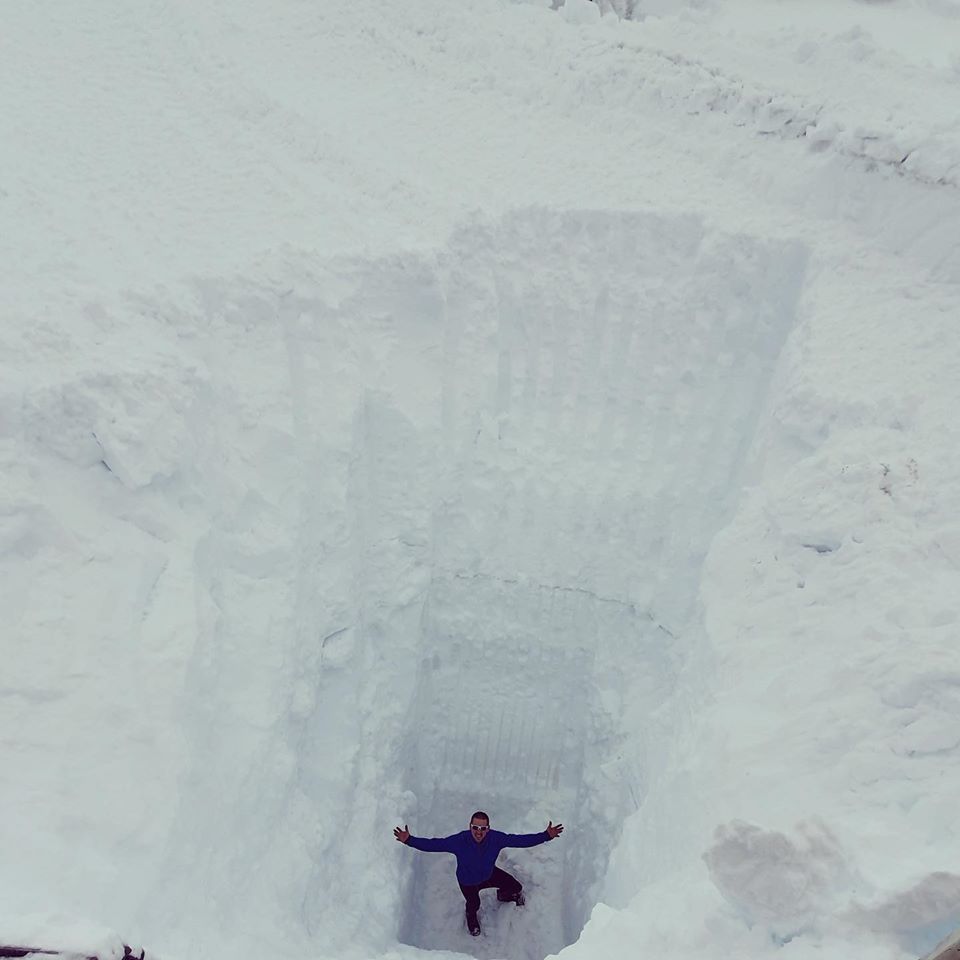 All three of Norway's glacier areas are opening this month with up to 49 feet (nearly 15 metres) of snow lying.