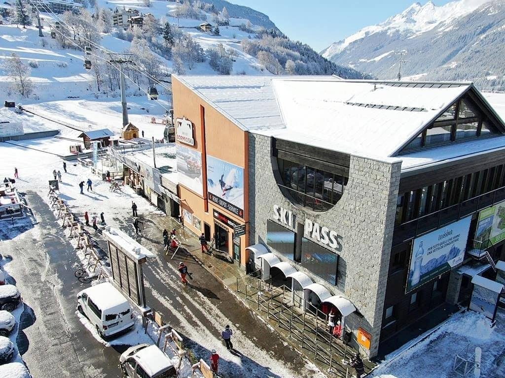 Bormio resort this week